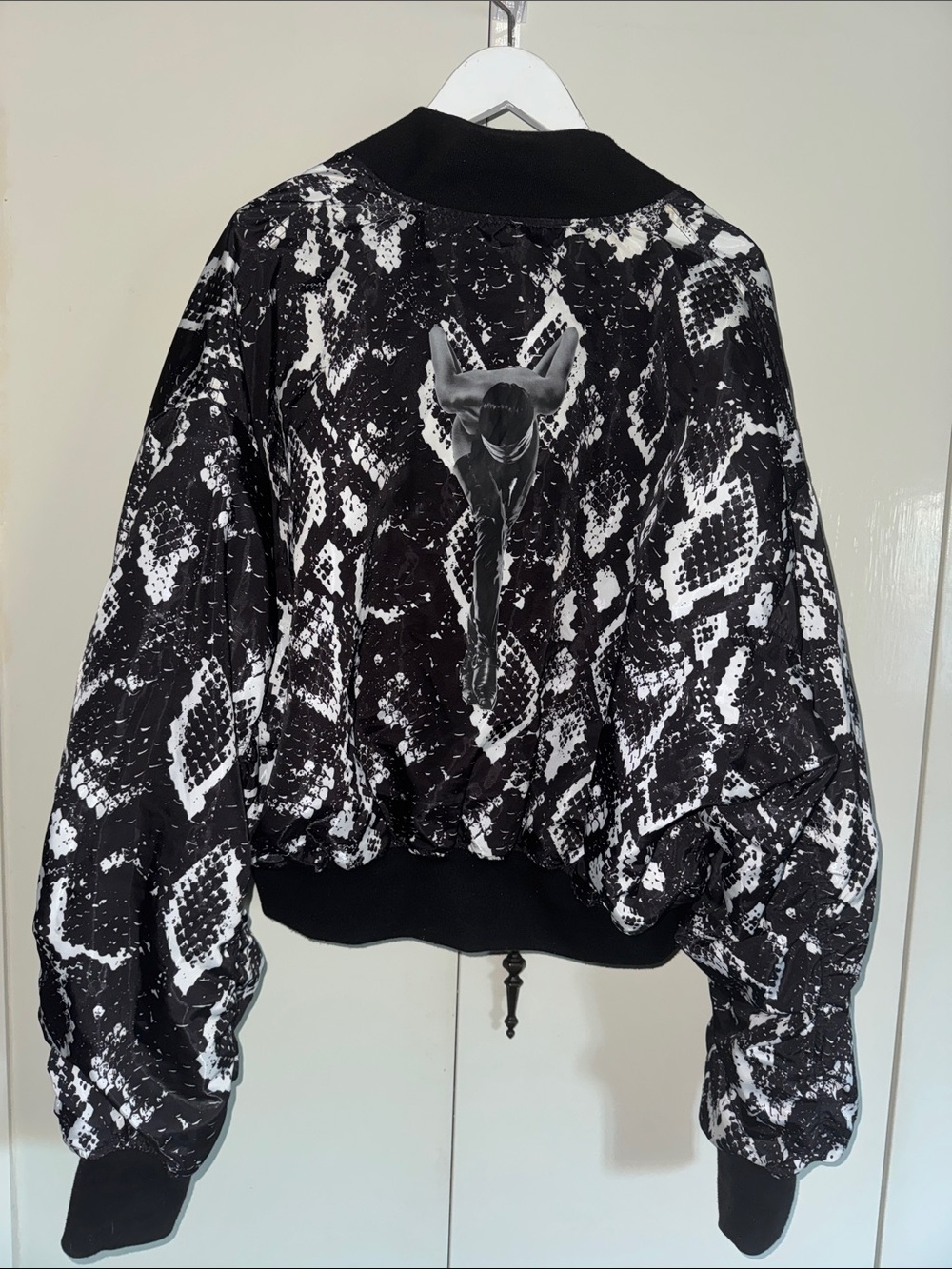 Reversible Studio R330 Bomber Jacket - Picture 4 of 10